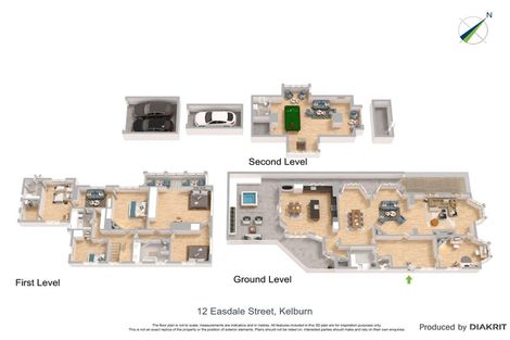 Photo of property in 12 Easdale Street, Kelburn, Wellington, 6012