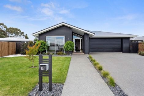 Photo of property in 106 Sutherland Drive, Kaiapoi, 7630