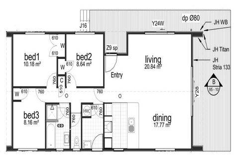 Photo of property in 587 Churchill Road, Pukekawa, 2696