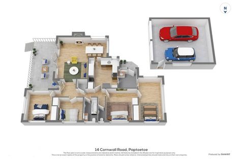 Photo of property in 14 Cornwall Road, Papatoetoe, Auckland, 2025