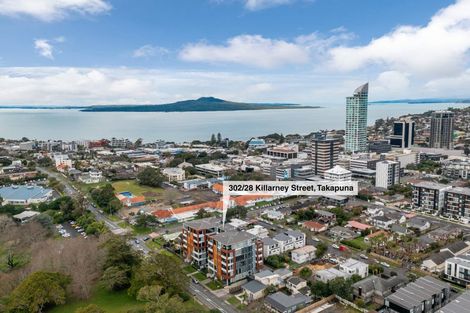 Photo of property in 302/28 Killarney Street, Takapuna, Auckland, 0622