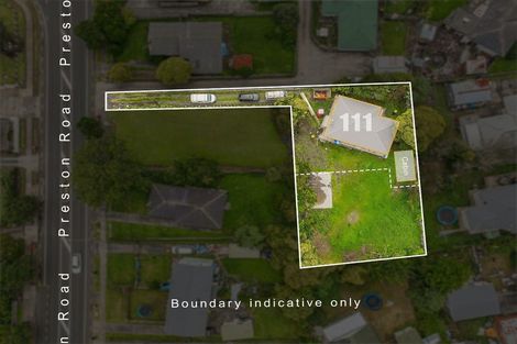 Photo of property in 111 Preston Road, Otara, Auckland, 2023