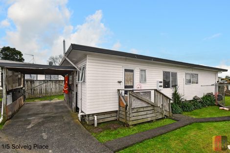 Photo of property in 1/5 Solveig Place, Randwick Park, Auckland, 2105