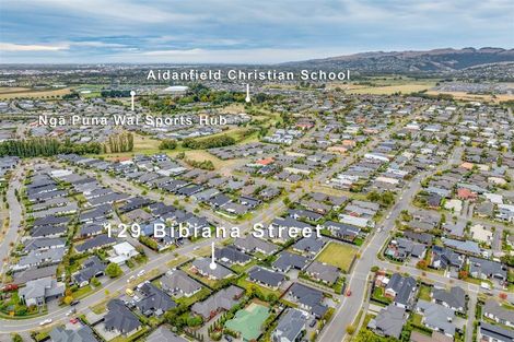 Photo of property in 129 Bibiana Street, Aidanfield, Christchurch, 8025