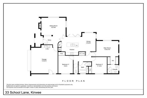 Photo of property in 33 School Lane, Kirwee, Darfield, 7571