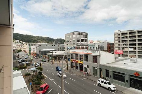 Photo of property in Monument Apartments, 3a/245 Wakefield Street, Te Aro, Wellington, 6011