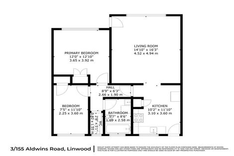 Photo of property in 3/155 Aldwins Road, Phillipstown, Christchurch, 8062