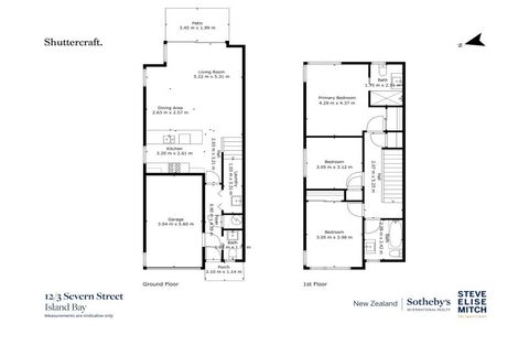 Photo of property in 12/3 Severn Street, Island Bay, Wellington, 6023