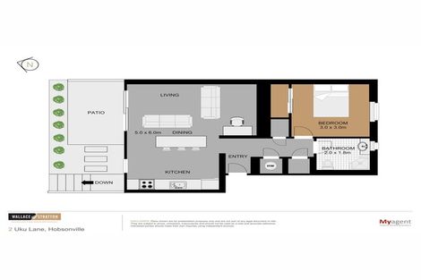 Photo of property in 2/7 Uku Lane, Hobsonville, Auckland, 0616