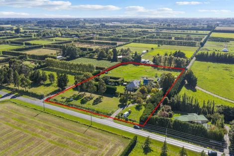 Photo of property in 548 Weedons Ross Road, Rolleston, Christchurch, 7678