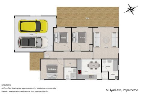 Photo of property in 5 Lloyd Avenue, Papatoetoe, Auckland, 2025