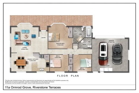 Photo of property in 11a Ormrod Grove, Riverstone Terraces, Upper Hutt, 5018