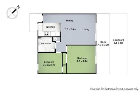 Photo of property in 24 Norrie Avenue, Raglan, 3225