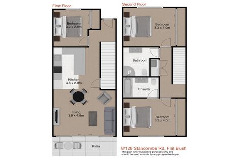 Photo of property in 8/128 Stancombe Road, Flat Bush, Auckland, 2016