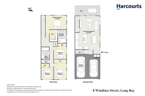 Photo of property in 8 Windlass Street, Long Bay, Auckland, 0630