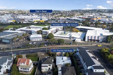 Photo of property in 1/51 Forrest Hill Road, Milford, Auckland, 0620