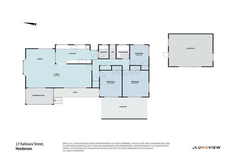 Photo of property in 17 Kaikoura Street, Henderson, Auckland, 0612