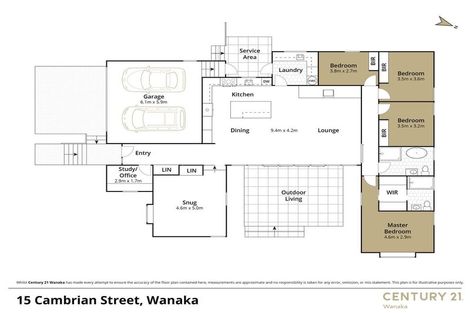Photo of property in Northlake, 15 Cambrian Street, Wanaka, 9305