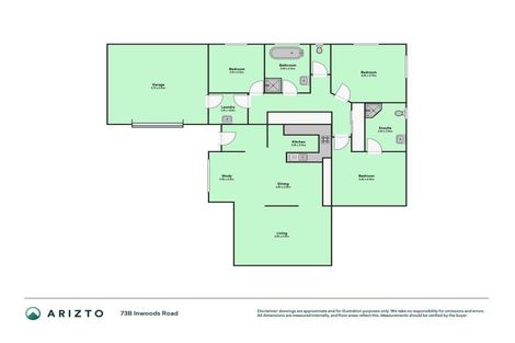 Photo of property in 73b Inwoods Road, Parklands, Christchurch, 8083