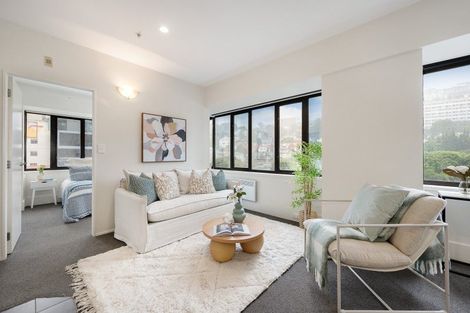 Photo of property in St Peters Apartments, 3d/192 Willis Street, Te Aro, Wellington, 6011