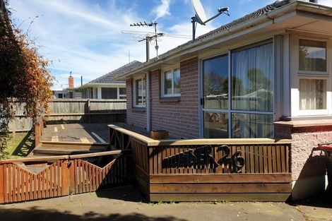 Photo of property in 26 Teesdale Street, Burnside, Christchurch, 8053