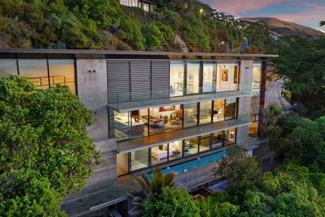 Photo of property in 1 Whitewash Head Road, Scarborough, Christchurch, 8081