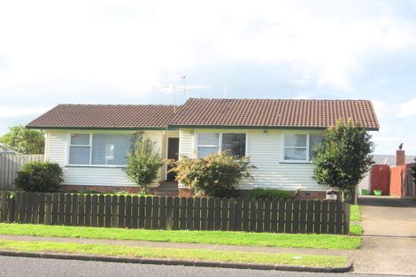 Photo of property in 35 Wordsworth Road, Manurewa, Auckland, 2102