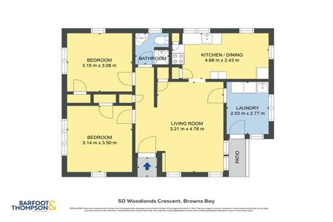 Photo of property in 50 Woodlands Crescent, Browns Bay, Auckland, 0630