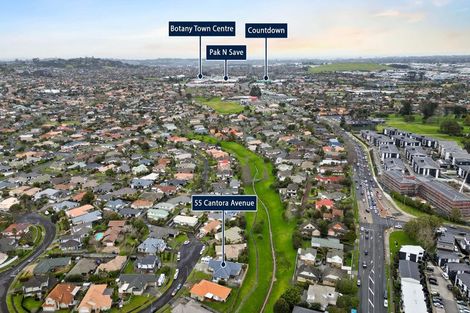 Photo of property in 55 Cantora Avenue, Northpark, Auckland, 2013
