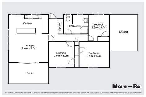 Photo of property in 34b Moore Street, Leamington, Cambridge, 3432