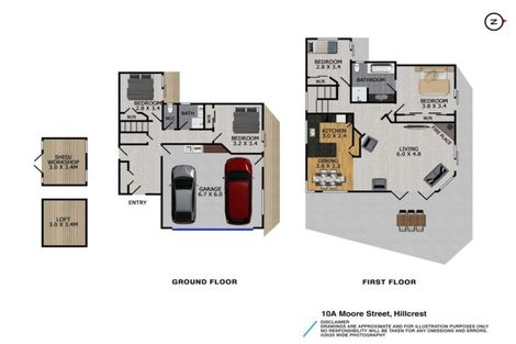 Photo of property in 10a Moore Street, Leamington, Cambridge, 3432