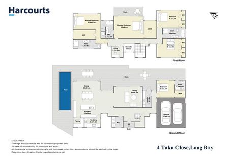 Photo of property in 4 Taku Close, Long Bay, Auckland, 0630