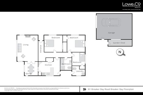 Photo of property in 81 Breaker Bay Road, Breaker Bay, Wellington, 6022