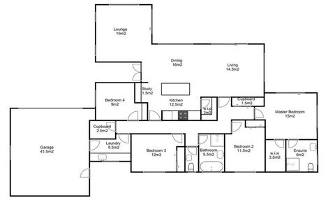 Photo of property in 84 Rossington Drive, West Melton, 7618