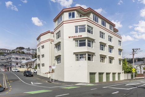 Photo of property in Winslow Apartments, 12/2 Ohiro Road, Aro Valley, Wellington, 6021