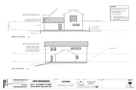 Photo of property in 42 Domett Street, Newlands, Wellington, 6037