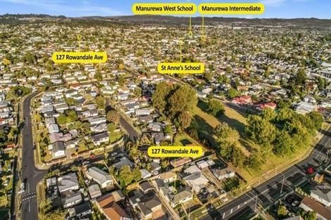 Photo of property in 127 Rowandale Avenue, Manurewa, Auckland, 2102