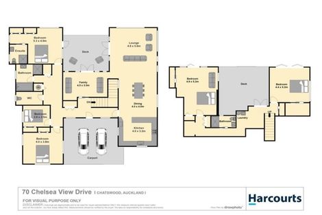 Photo of property in 70 Chelsea View Drive, Chatswood, Auckland, 0626