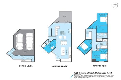 Photo of property in 7/83 Hinemoa Street, Birkenhead, Auckland, 0626