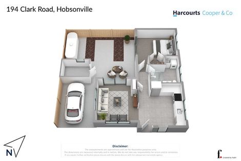 Photo of property in 194 Clark Road, Hobsonville, Auckland, 0616