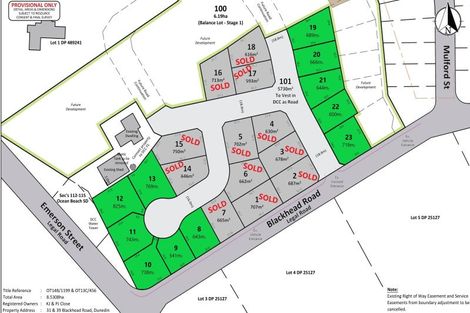 Photo of property in 1b Blackhead Road, Concord, Dunedin, 9018