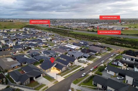 Photo of property in 12 Paiaka Place, Rototuna North, Hamilton, 3210