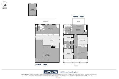 Photo of property in 208 Richmond Road, Grey Lynn, Auckland, 1021