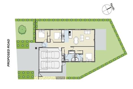 Photo of property in 178 Lincoln Rolleston Road, Rolleston, Christchurch, 7678