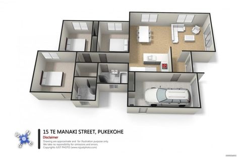 Photo of property in 15 Te Manaki Street, Pukekohe, 2120