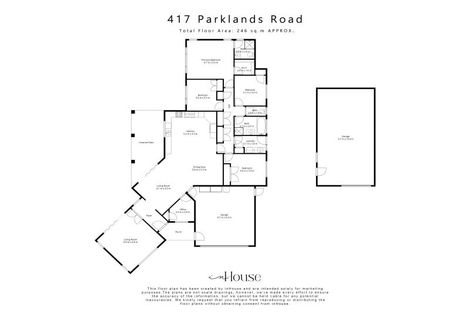 Photo of property in 417 Parklands Road, Rotoorangi, Te Awamutu, 3879