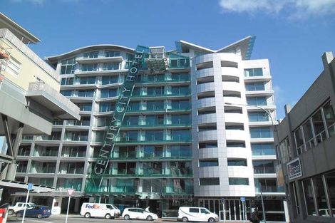 Photo of property in Century City Apartments, 98/72 Tory Street, Te Aro, Wellington, 6011