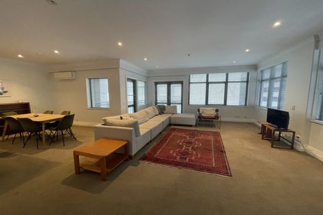 Photo of property in Kelvin House, 8d/16 The Terrace, Wellington Central, Wellington, 6011