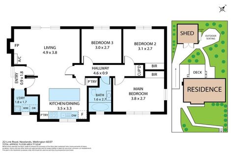 Photo of property in 22 Link Road, Newlands, Wellington, 6037