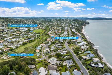 Photo of property in 69 Donald Street, Stanmore Bay, Whangaparaoa, 0932